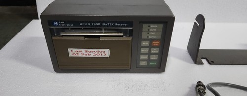 Sam debeg 2900 navtex receiver - debeg,