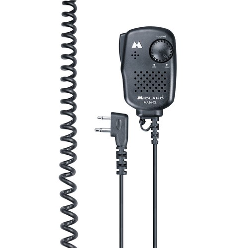 Xl lautsprechermikrofon - ma-26-xl,
