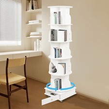173cm Bücherregal 360°