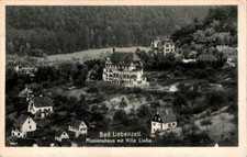 AK GRUSS AUS BAD LIEBENZELL KREIS CALW SCHWARZWALD VILLA LIOBA + MISSIONSHAUS