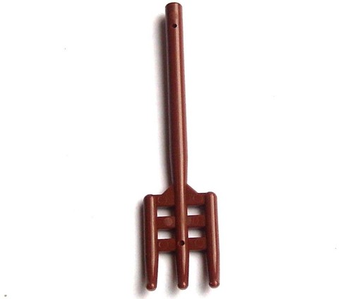 Lego braune mistgabel - braune,