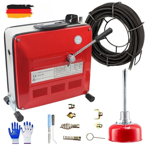 Rohrreinigungsmaschine 500w - rohrreinigungsmaschine,