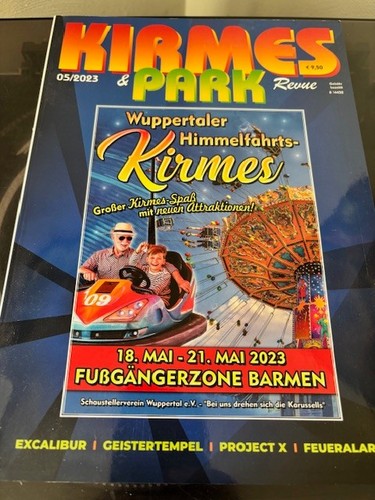 Kirmes park revue ausgabe - park,