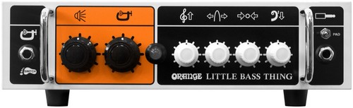 Orange little bass thing head - little,