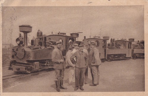Foto feldbahnen - ak,