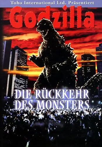 Godzilla die rückkehr des - godzilla,