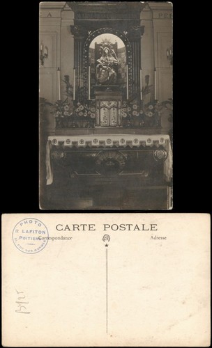 Cpa poitiers marienaltar - marienaltar,