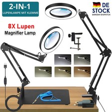 8X Dioptrien LED Lupenleuchte