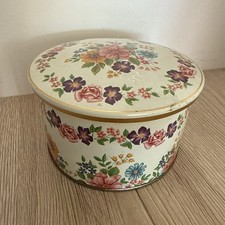 Alte Blechdose, Blech, Dose, Deko, Shabby Vintage Brocante Frankreich-B