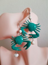 Ohrringe, Krabbe groß 