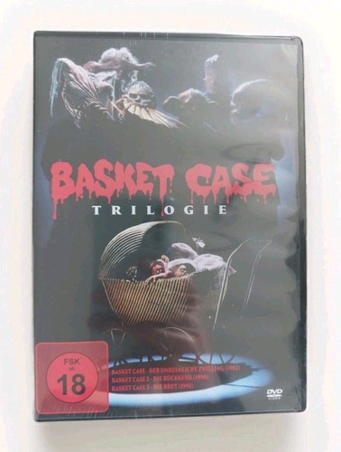 Basket case trilogie dvd - case,