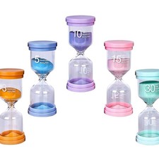 5 Stück Sanduhr für Kinder
