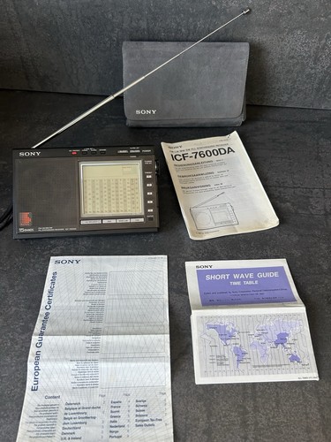 Sony icf 7600da weltempfänger - icf-7600da,