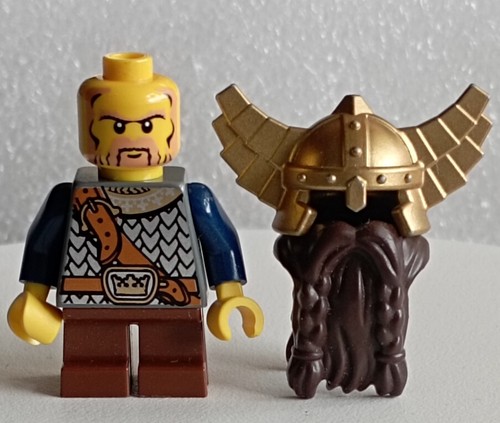 Lego zwerg ritter - zwerg, wikinger
