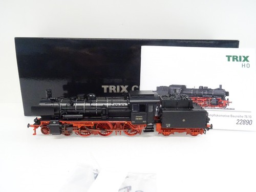 Trix 22890 dampflok br78 - h0,