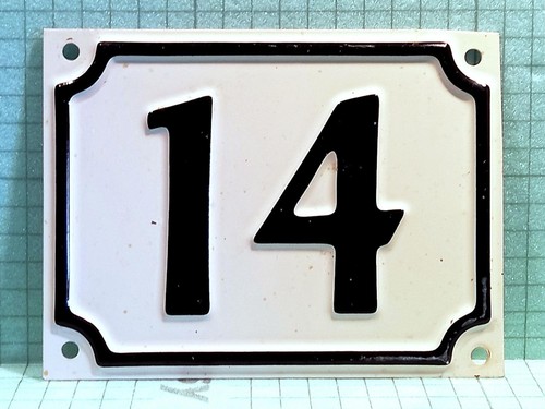 Hausnummer altes - "14",