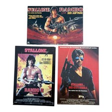 Postkarten Silvester Stallone