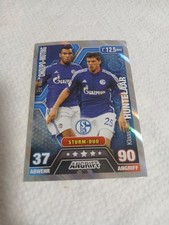 Match attax Karte Eric Maxim Choupo Moting + Huntelaar FC Schalke 04 NEU 