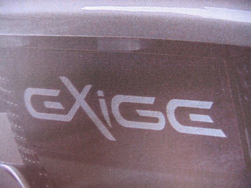 Lotus exige prospekt - exige, s2