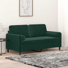 Sofa 3-Sitzer Zierkissen