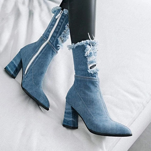 Eur41 damen denim - eur41, kurzschaft