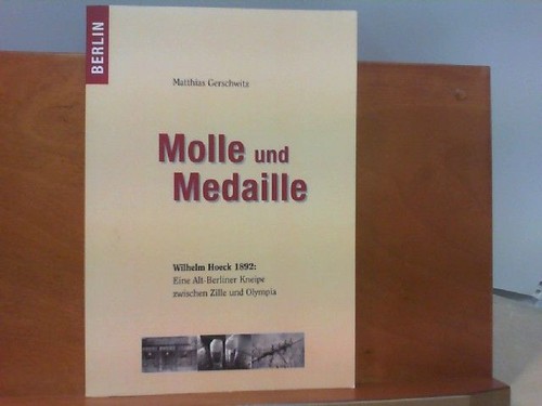 Molle und medaille wilhelm - molle,