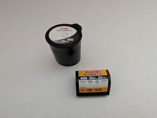 Kodak advantix 400 black - advantix, &