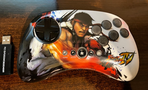 Mad catz ryu fightpad - fightpad, sf