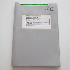 Werkstatthandbuch Audi A4 B5 2,8l Motronic Einspritz-& Zündanlage 6-Zyl. ACK ALG
