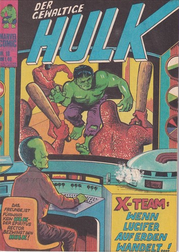 Der gewaltige hulk - hulk, nr