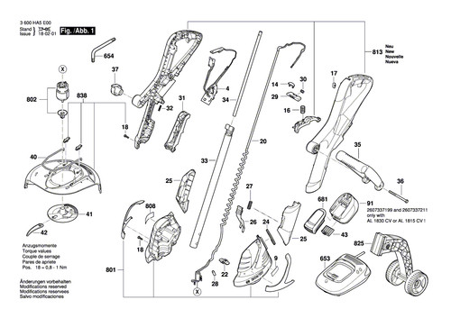 Bosch ersatzteile für art - ersatzteile,