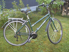 Ideales Studentenfahhrad, Marke Cannondale, 21-Gang, unplattbare Reifen