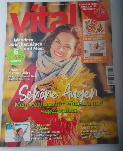 Zeitschrift vital - zeitschrift,