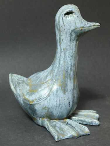 Entenfigur tonfigur - entenfigur,