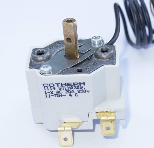 Thermostat c - thermostat, 0-75°c
