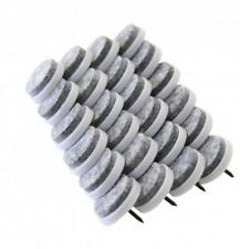 24 - 192 Filzgleiter Möbelgleiter 24mm NAGEL Stuhlgleiter Gleiter Parkettgleiter