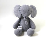 Nattou Elefant Tembo Strick grau 30 cm Stofftier Plüschtier (T229)
