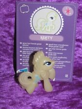 My little Pony G4 Blindbag Rarity glow-in-the-dark Wave 3 Glimmerling mit Karte