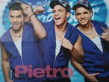Pietro lombardi a2 poster - pietro,