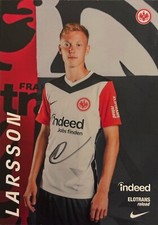 Autogramm - Eintracht