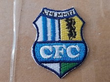 Fussball Aufnäher von Chemnitzer FC