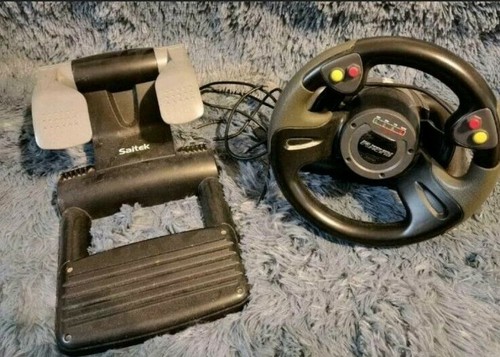 Usb gaming lenkrad mit - usb,