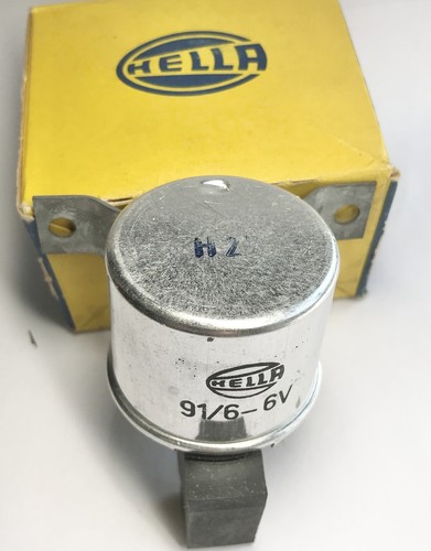 Hella 6v relais - 91/6-6v,