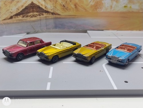 Matchbox series rolls royce - series,