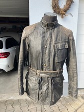 Belstaff Blaster Hardwick XL Lederpatches Malenotti Era