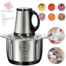 Elektrischer Fleischwolf mit