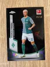 Topps Chrome Sapphire Bundesliga 2023-24 SV Werder Bremen Marco Friedl /10