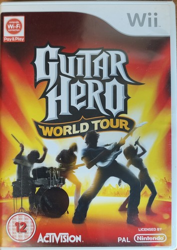 Guitar hero world - world, solus