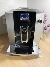 JURA E6 EB Platin Kaffeevollautomat Kaffeemaschine erst 4 Jahre alt – TOP!!