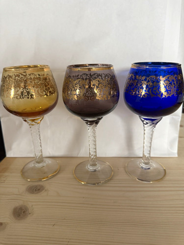 Weingläser glas set stück - weingläser,